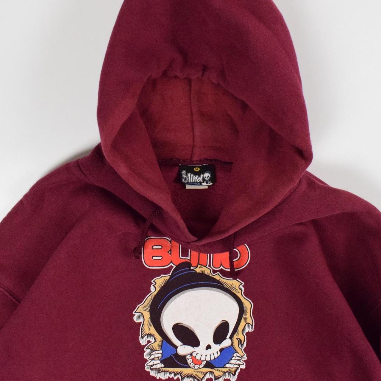 Vintage blind skateboards retailer hoodie