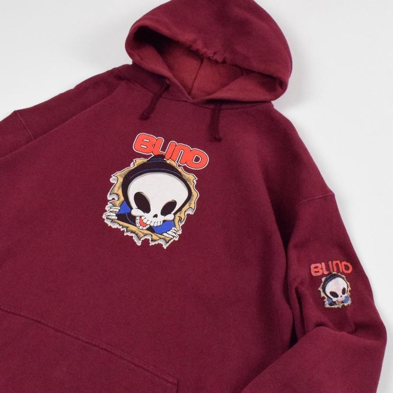 Blind skate hoodie best sale