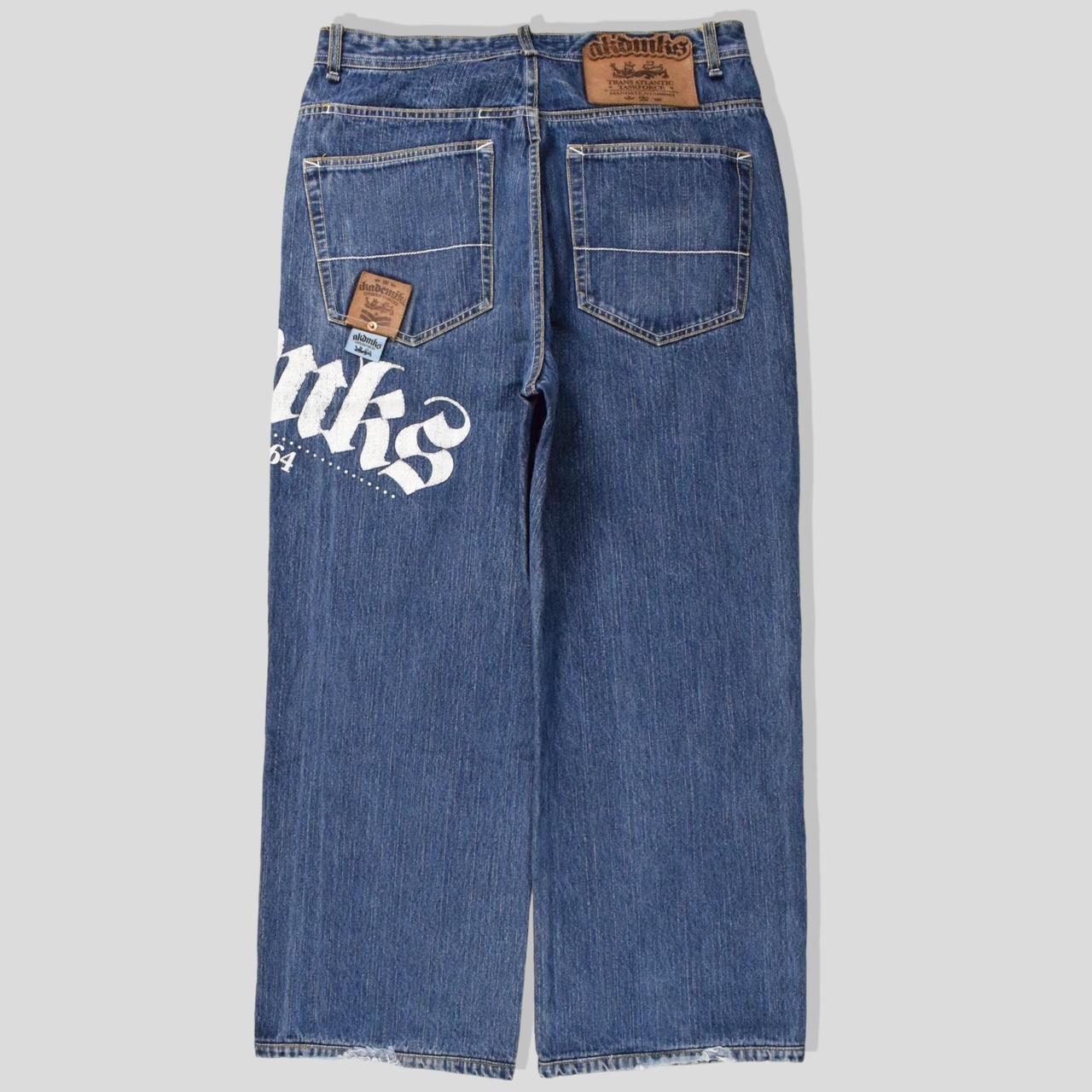 Hip hop skate baggy jeans Vintage 00s Akademiks | Depop