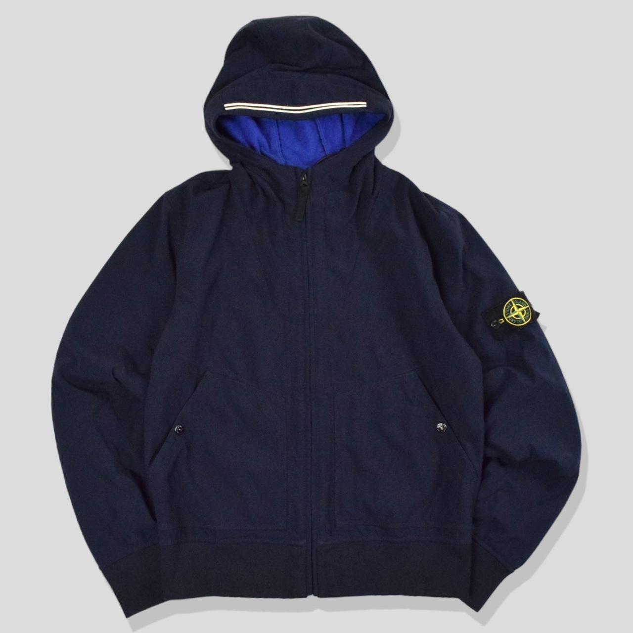 Depop stone island jacket on sale