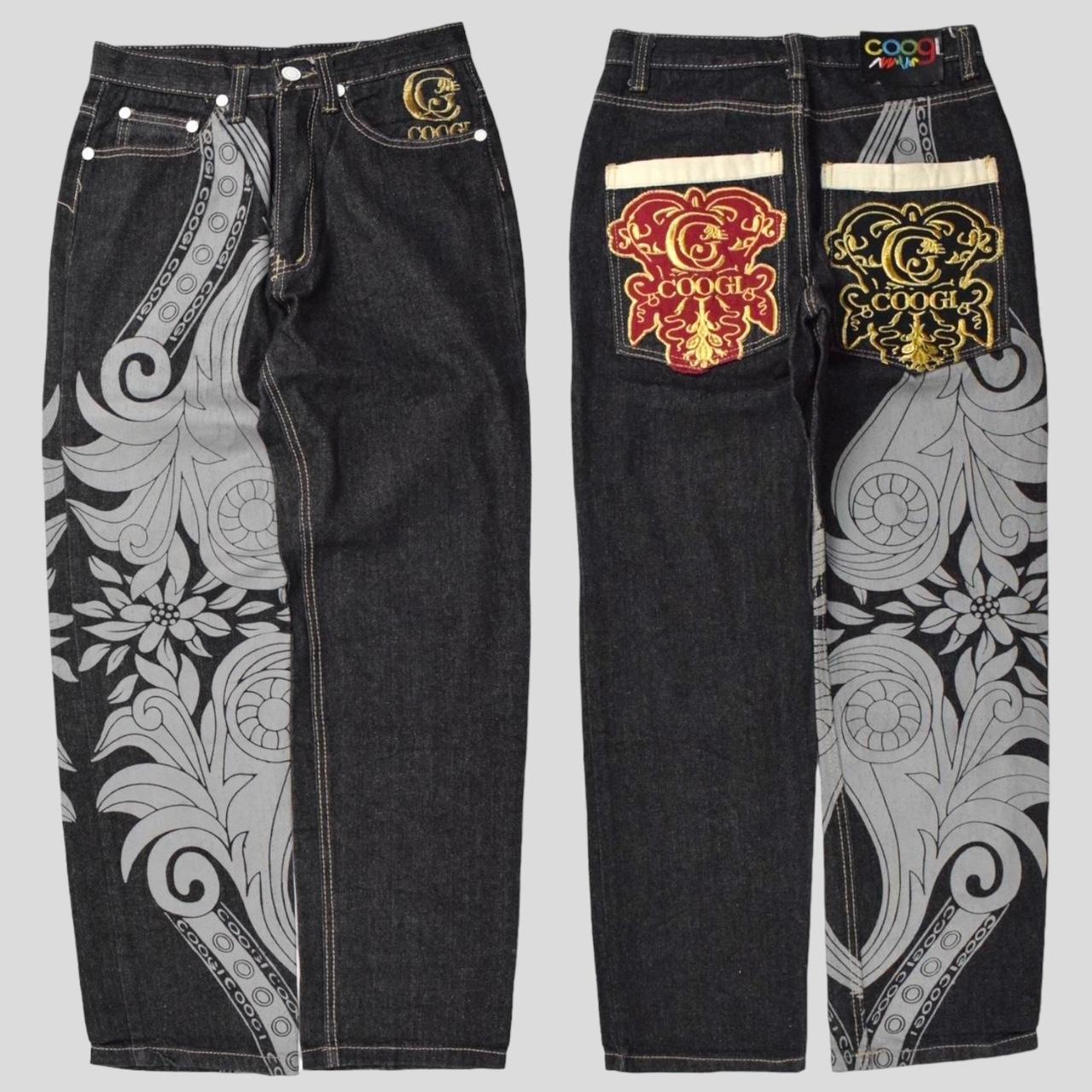 Hip hop skate baggy jeans Vintage 90s Coogi Hip-Hop | Depop
