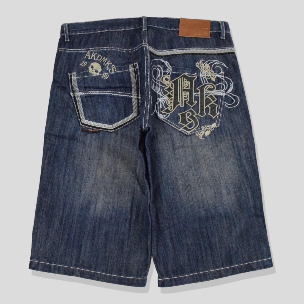 Akademiks jorts Vintage 00s Akademiks Jorts Hip-Hop | Depop