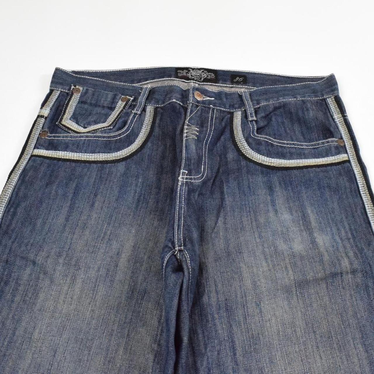 Akademiks jorts Vintage 00s Akademiks Jorts Hip-Hop | Depop