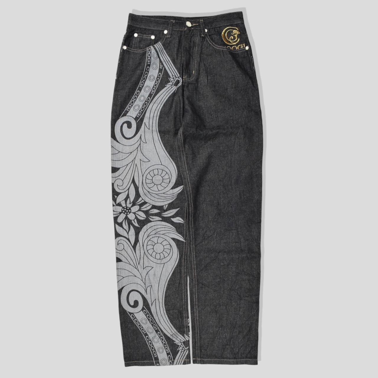 超安い 90s Vintage jeans Coogi Coogi Depop | Grunge Skate Hip-Hop パンツ