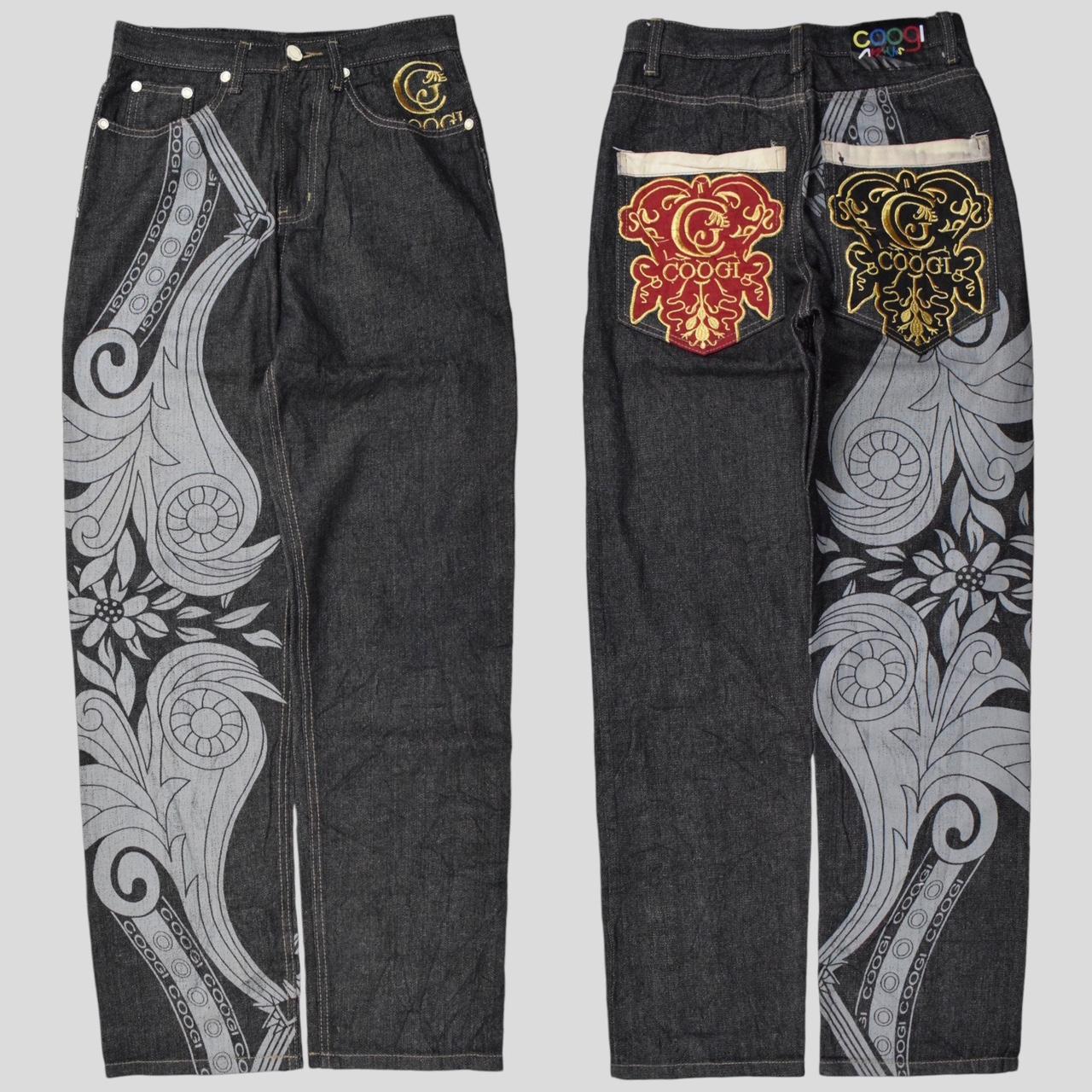 Coogi jeans Vintage 90s Coogi Hip-Hop Skate Grunge | Depop Coogi jeans Vintage 90s Coogi Hip-Hop Skate Grunge | Depop