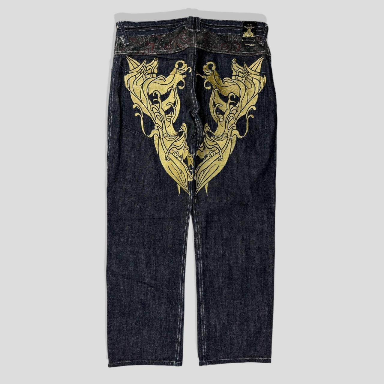 grunge y2k jeans Vintage 00s Grunge Hip-Hop Skate | Depop