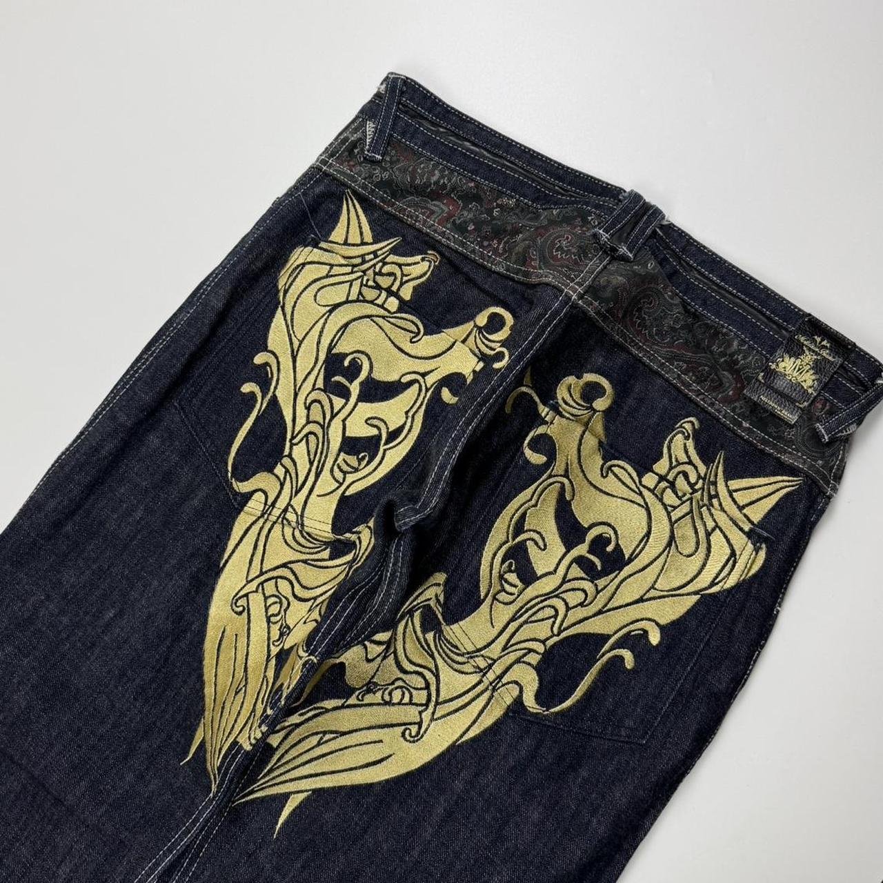 grunge y2k jeans Vintage 00s Grunge Hip-Hop Skate | Depop