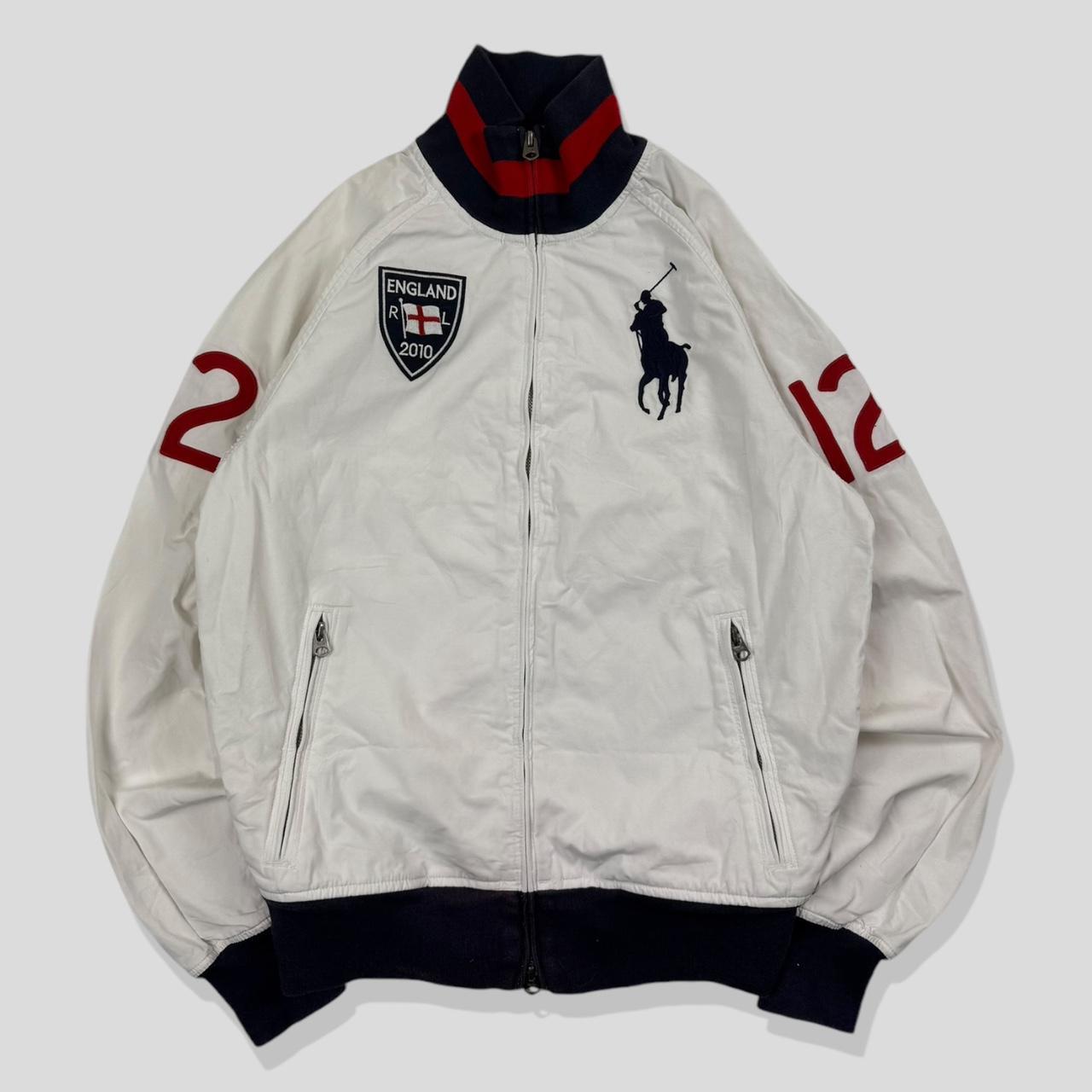 Polo jackets white best sale