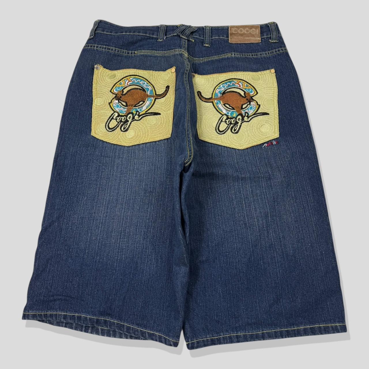最終決算 baggy skate hop Hip jeans Depop | Hip-Hop Coogi 90s Vintage パンツ