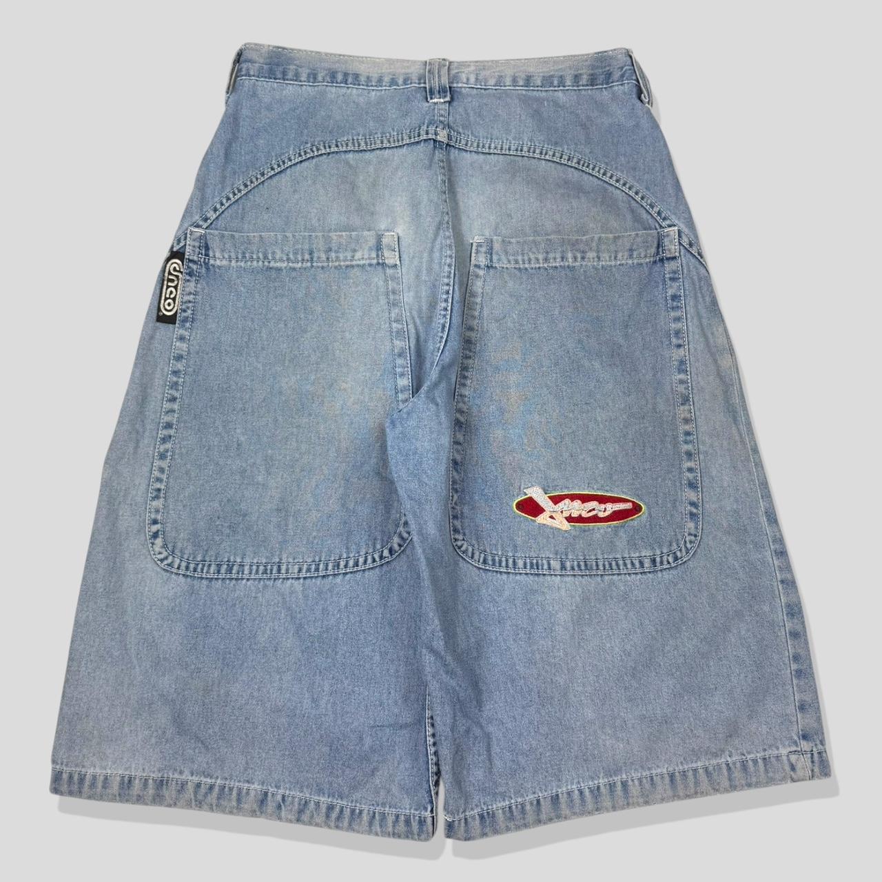 Jnco jorts Vintage 00s JNCO Stinger Embroidered | Depop