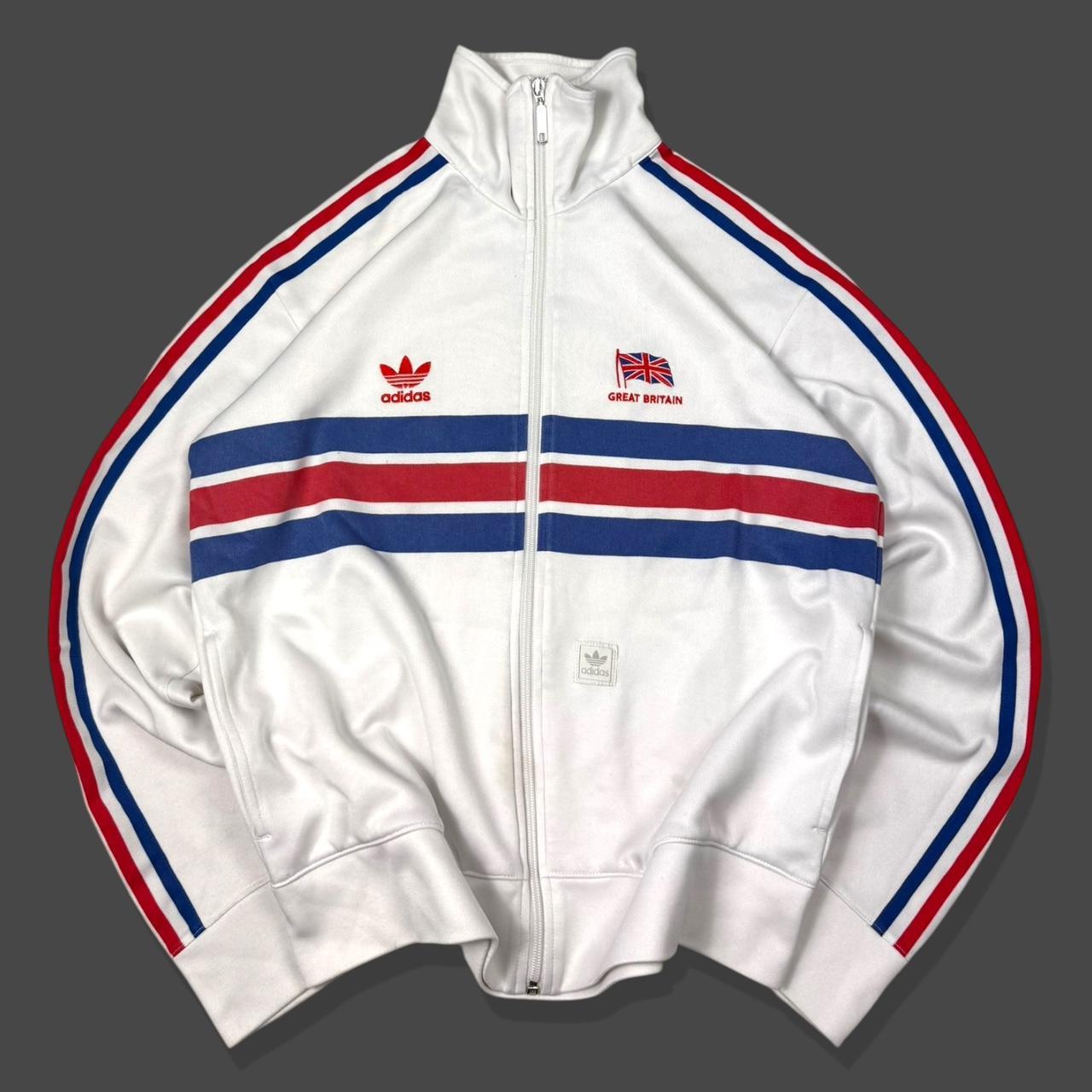 トップス 60s adidas 2nd track jacket World mark 60s adidas 2nd track jacket World mark