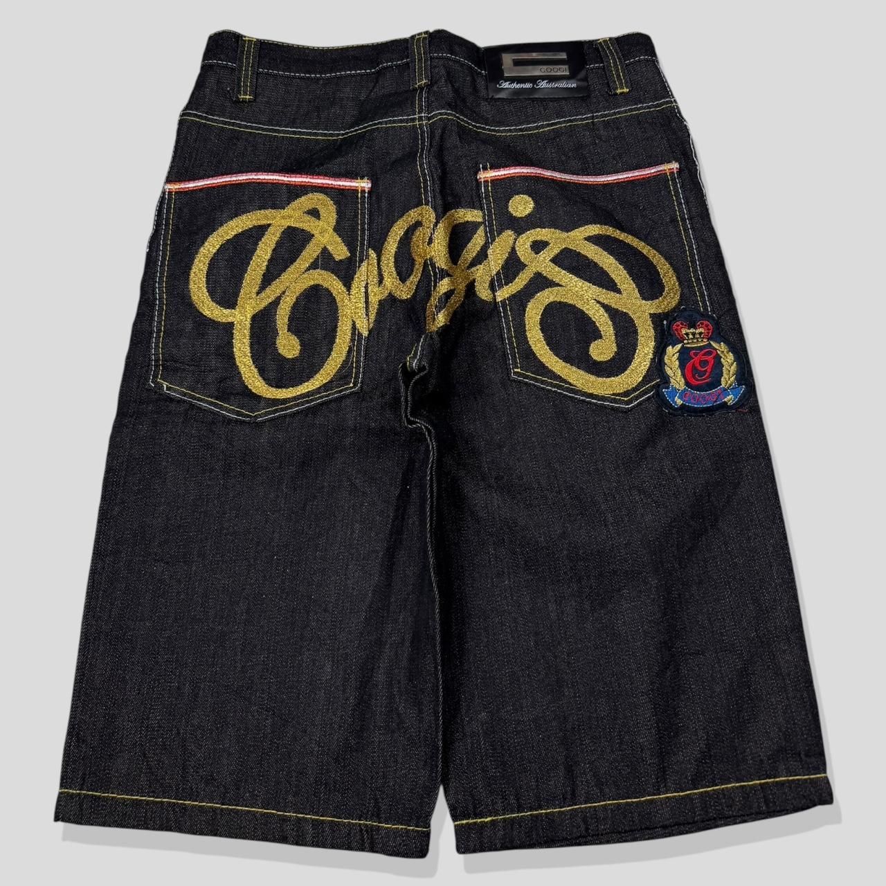 【90s Coogi】baggy half denim pant hiphop 90s Coogi】baggy half denim pant hiphop Vintage Coogi Jeans