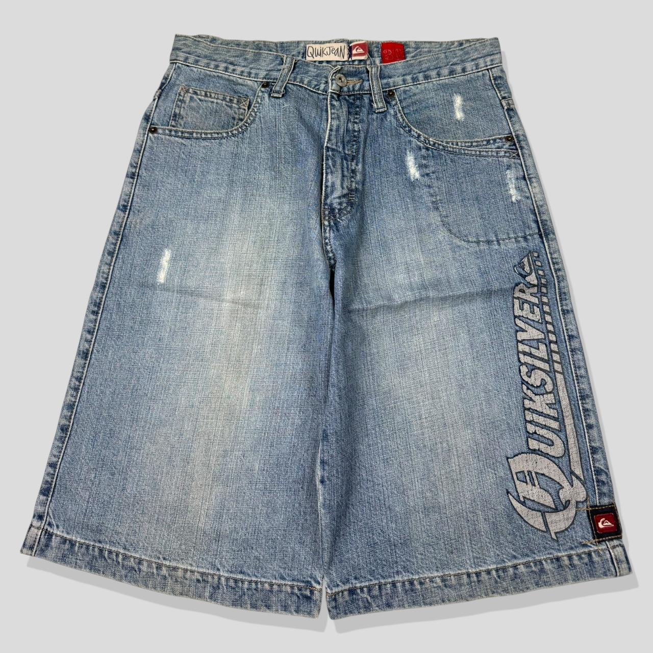 Hip-hop skate baggy jorts Acne Studios Embroidered | Depop