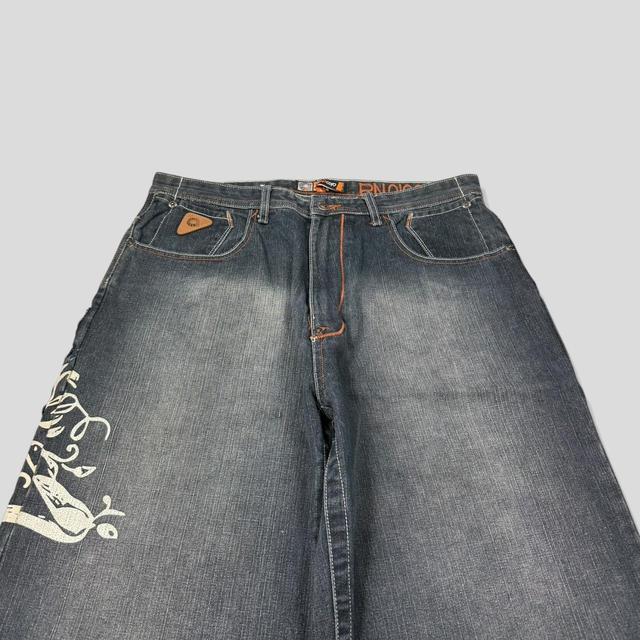 パンツ Acne Studios Baggy Jorts Hip-hop skate baggy jorts Acne Studios Embroidered | Depop