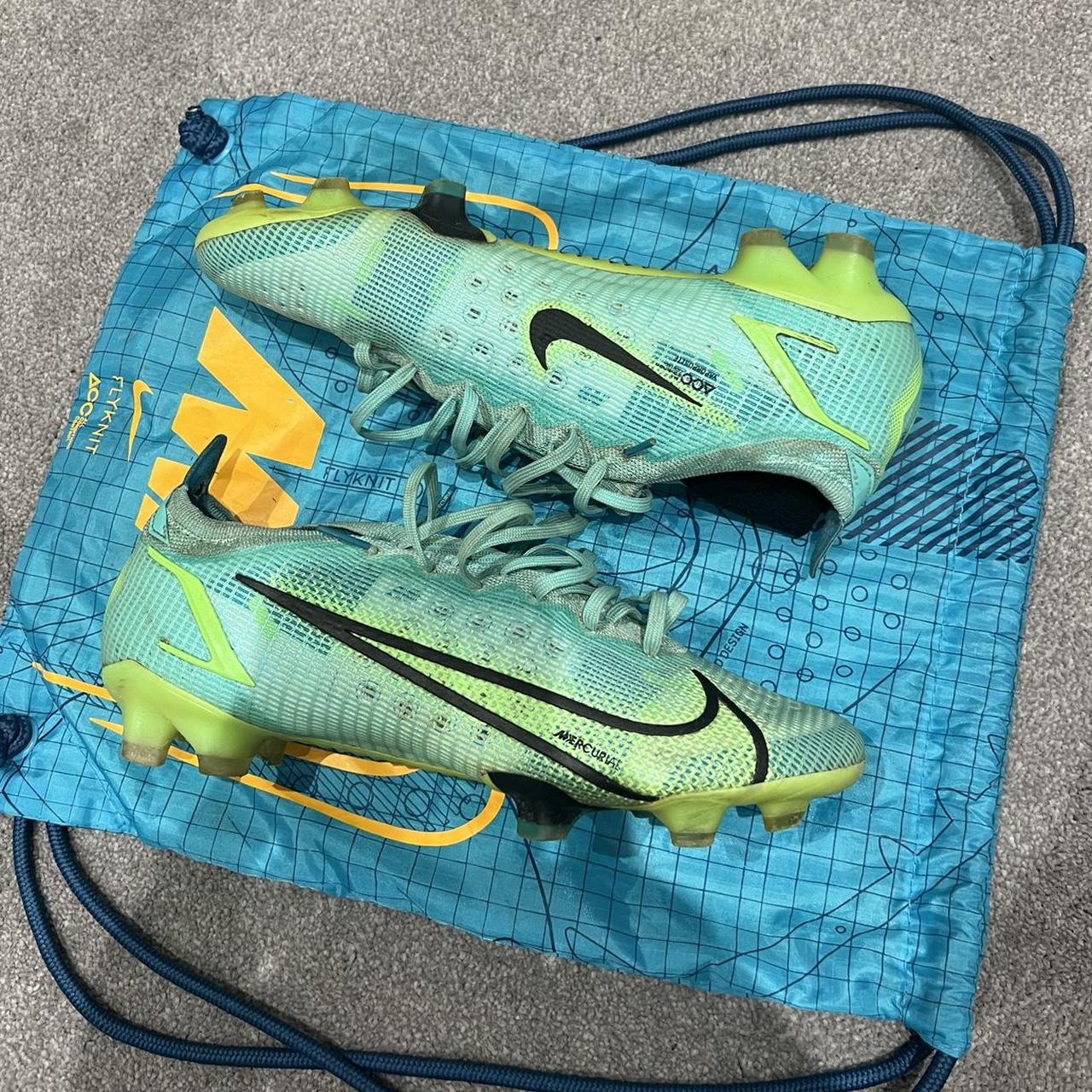 Nike Mercurial Vapor 13 Elite FG Tech - Depop