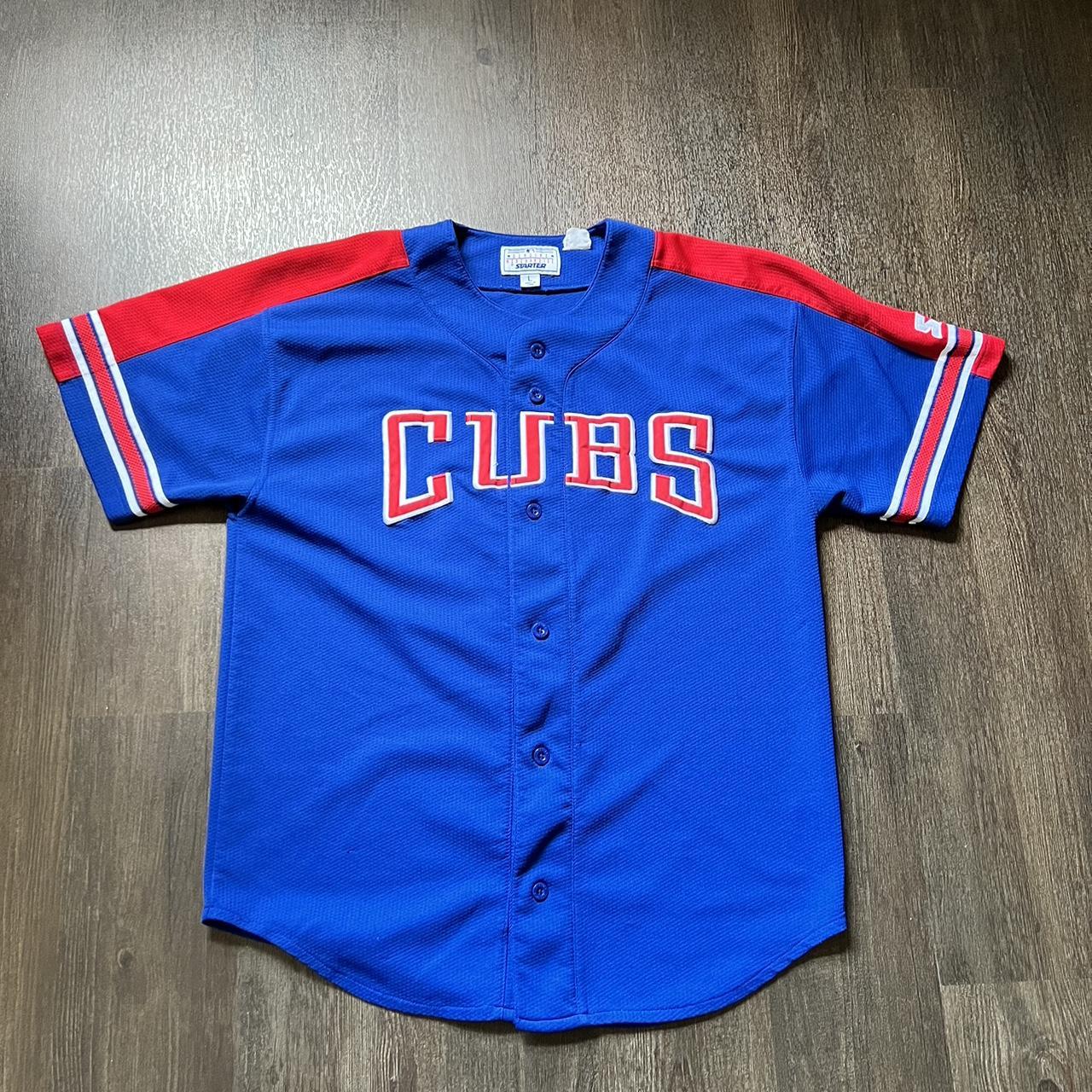 Vintage 90s Chicago Cubs x Sammy Sosa stitched - Depop