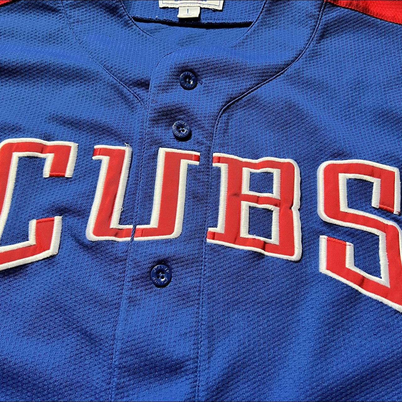 Vintage Chicago Cubs MLB Jersey Size S or Kids - Depop