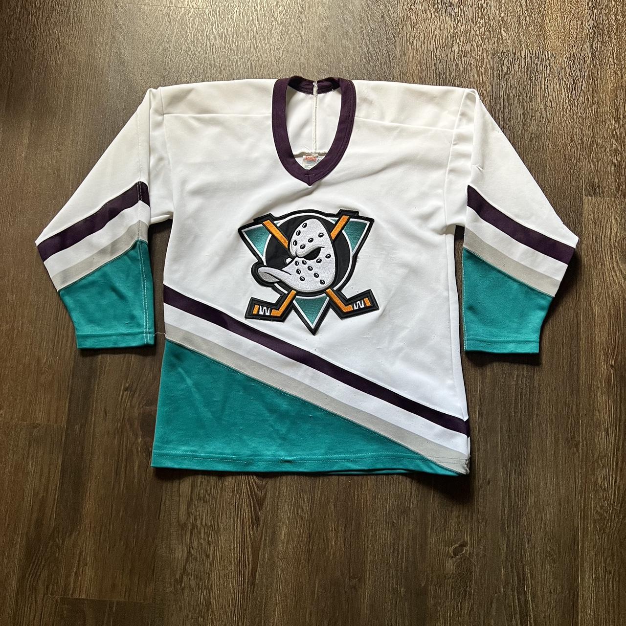 Vintage Mighty Ducks X Disney X Logo athletics Size - Depop