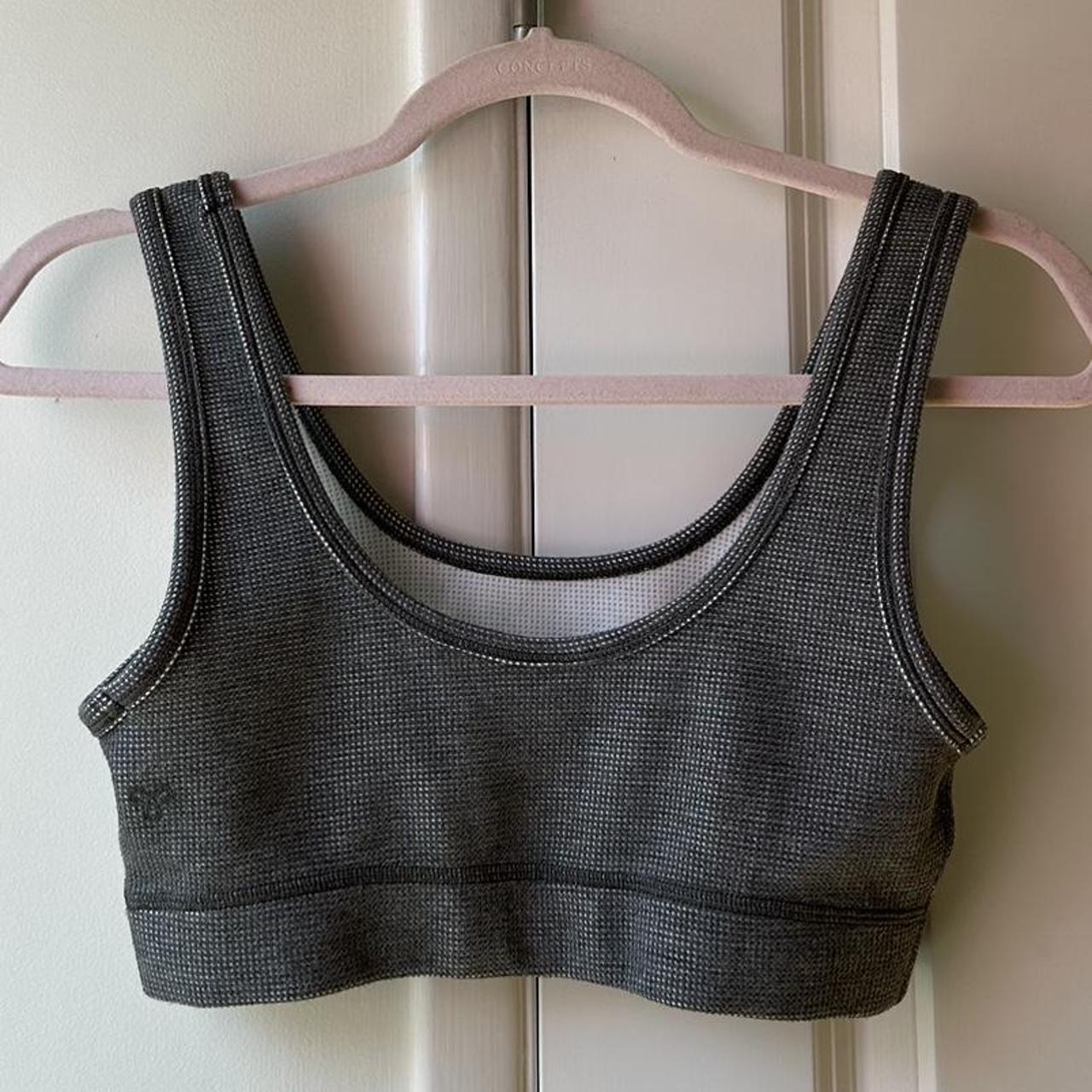 aritzia tna cropped waffle bra top! this tank is so... - Depop