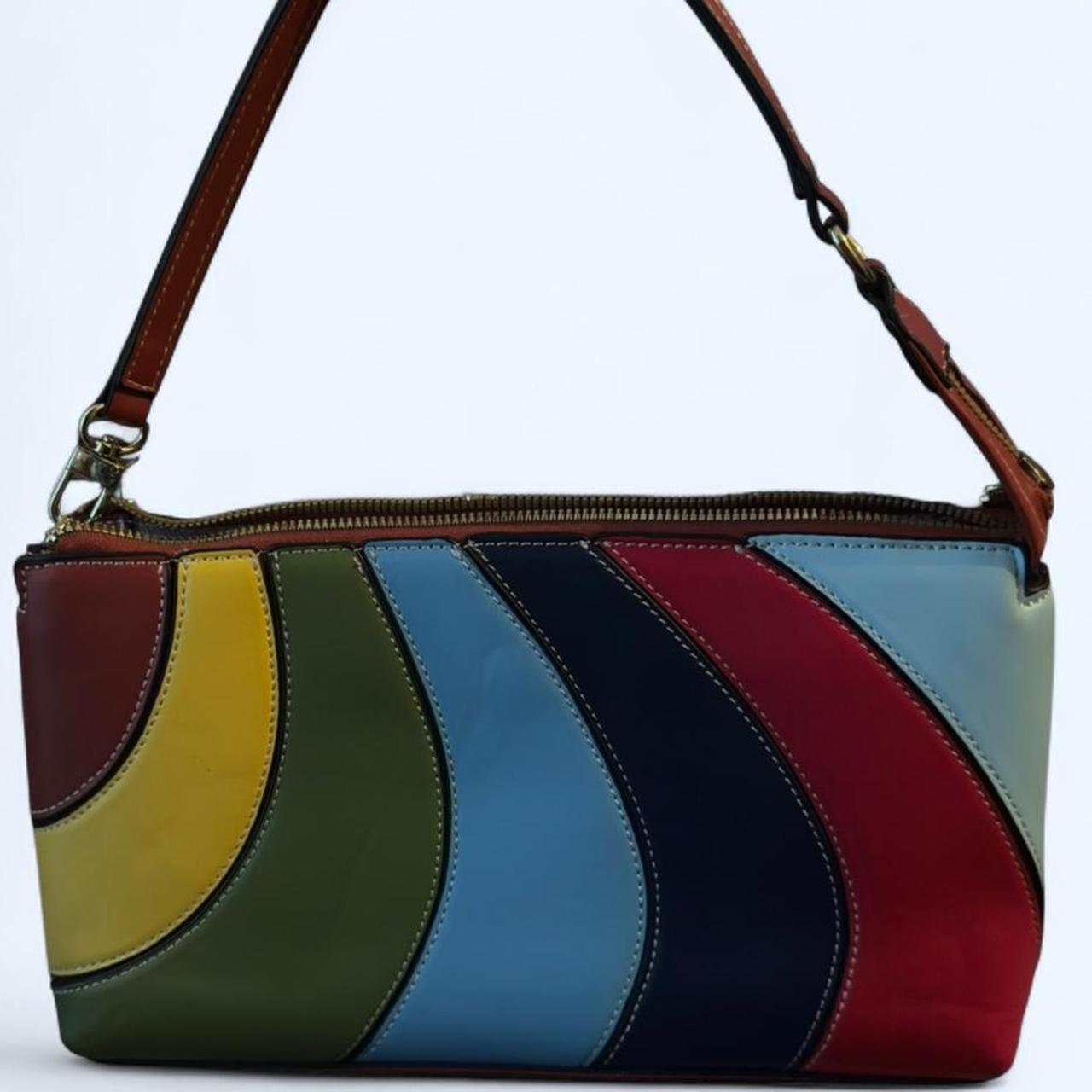 Women's Bag - Multi – gorgeous patchwork bag. bra… - image 1