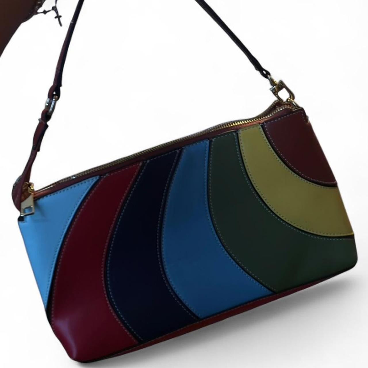 Women's Bag - Multi – gorgeous patchwork bag. bra… - image 3