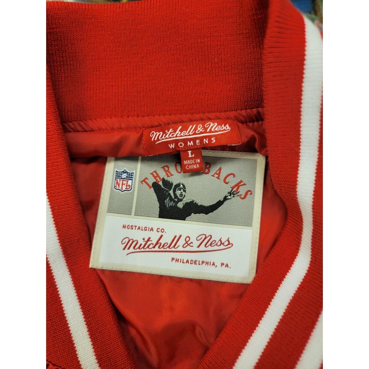 Mitchell & Ness 49ERS 75 Years Faithful Bay - Depop