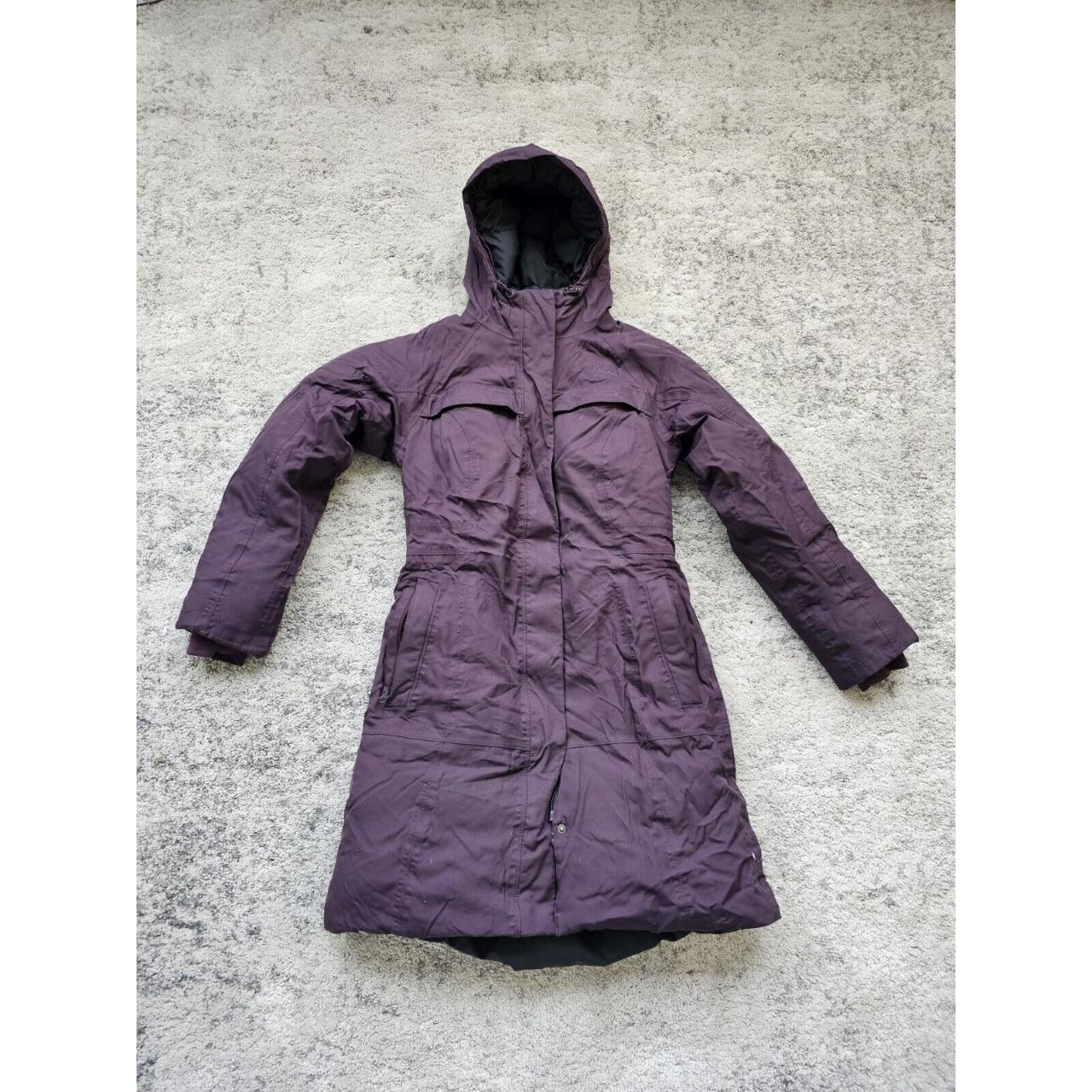 North face arctic hot sale parka purple