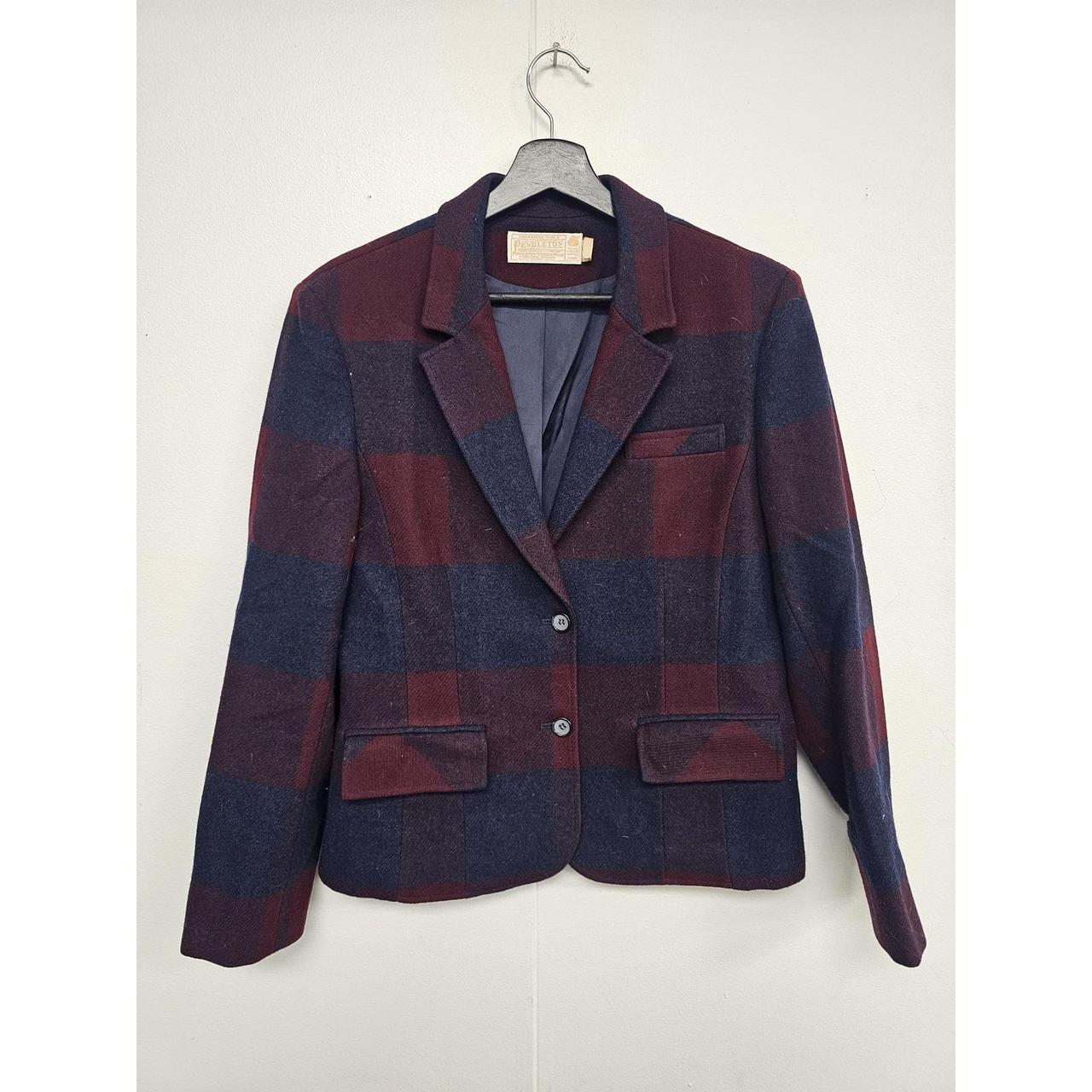 Pendleton Women's Vest - Red - 14 – Pendleton Jac… - image 1