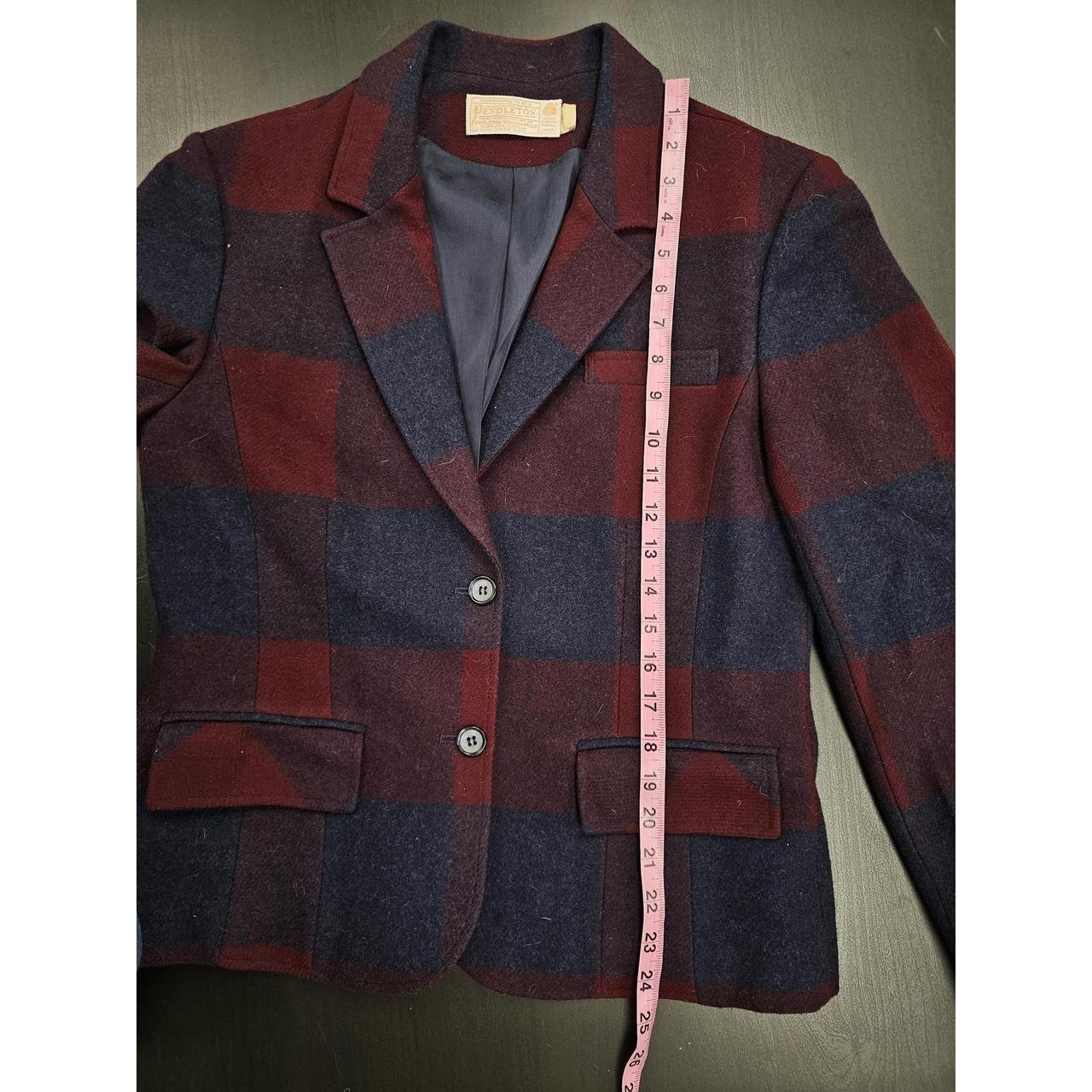 Pendleton Women's Vest - Red - 14 – Pendleton Jac… - image 5