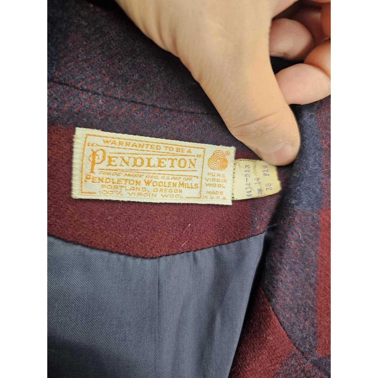 Pendleton Women's Vest - Red - 14 – Pendleton Jac… - image 6