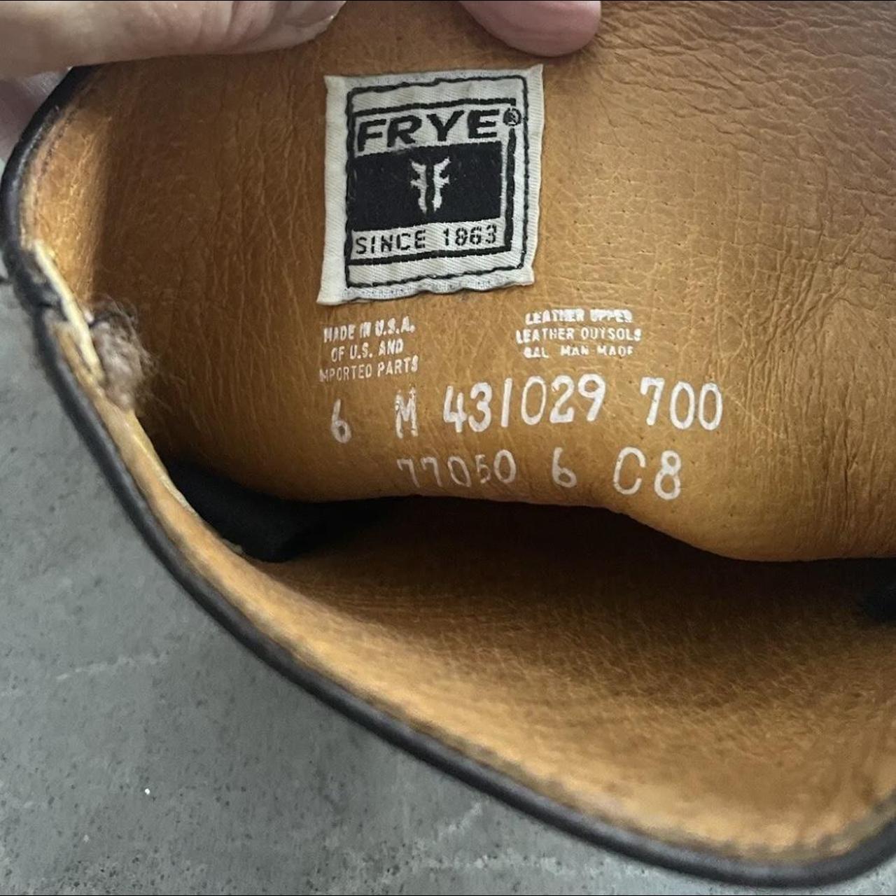 frye campus boots uk