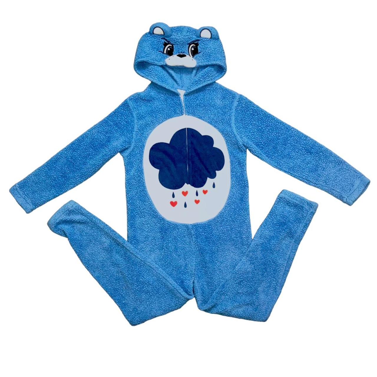 Care bear onesie Grumpy bear Depop