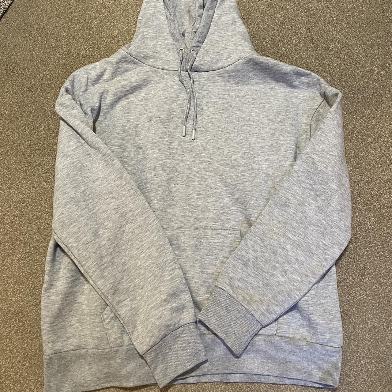 Grey hoodie online primark