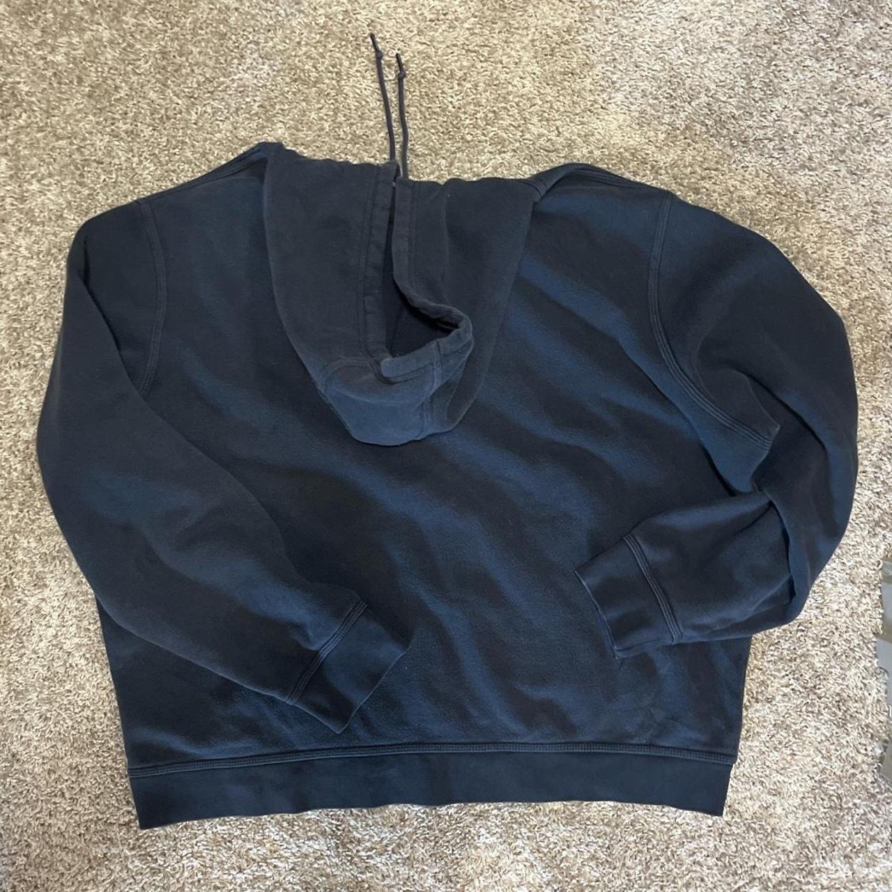 mens nike navy hoodie