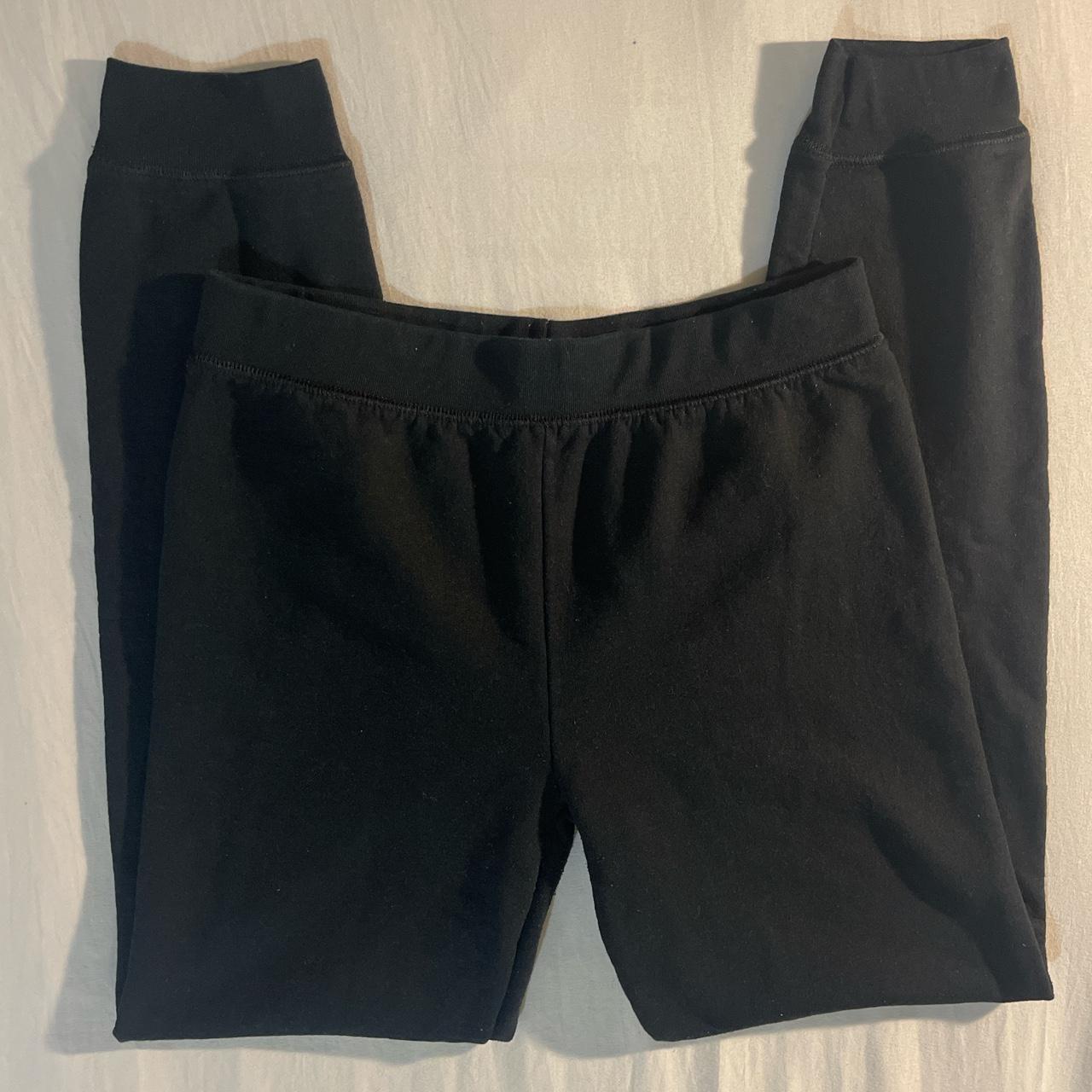 Hanes sweatpants with no pockets. NOTE these pants - Depop