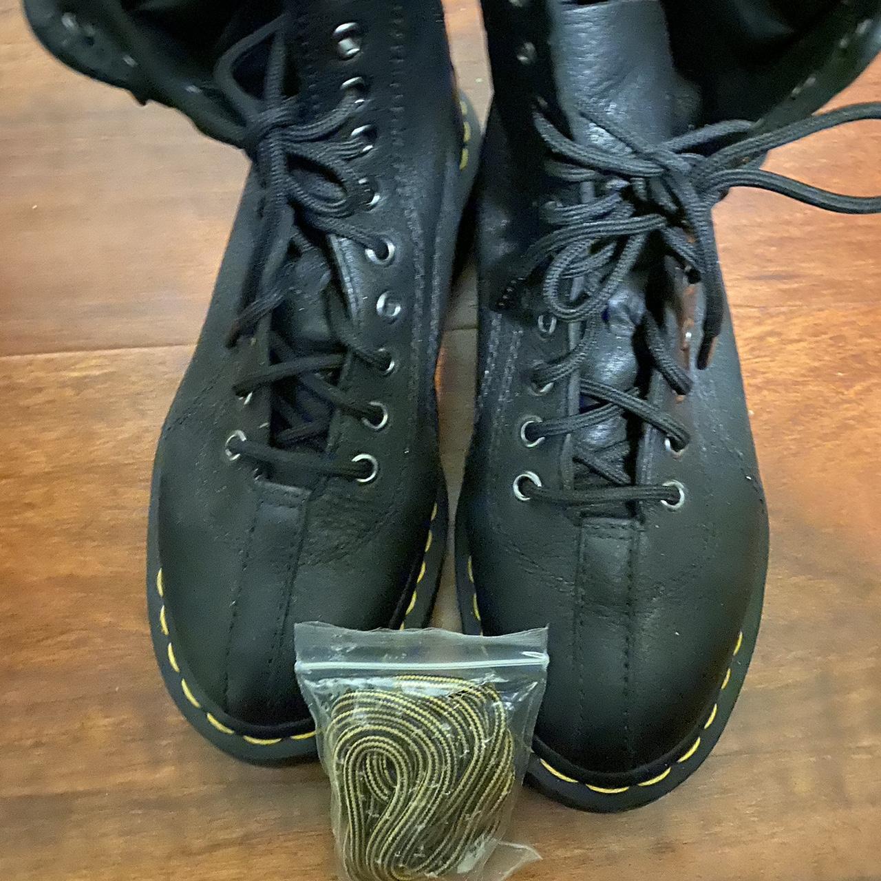 Dr. Martens Women's Black Boots (2)