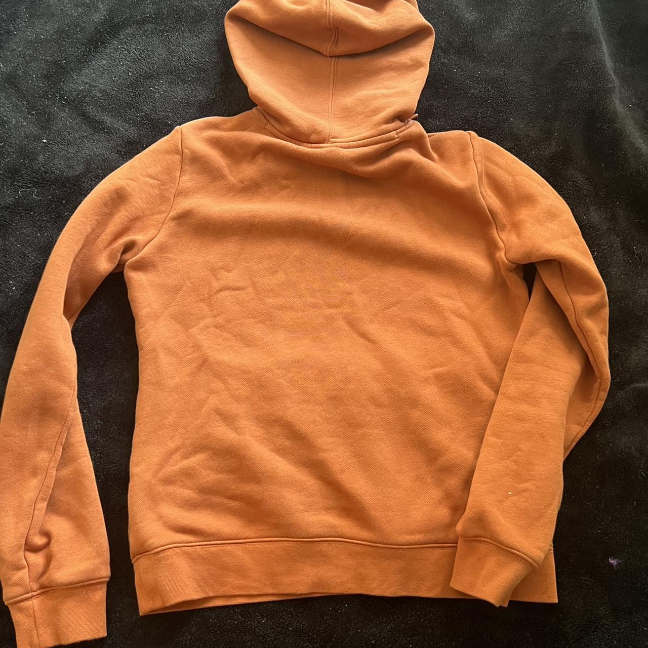 Nike Women's Orange Hoodie | Depop