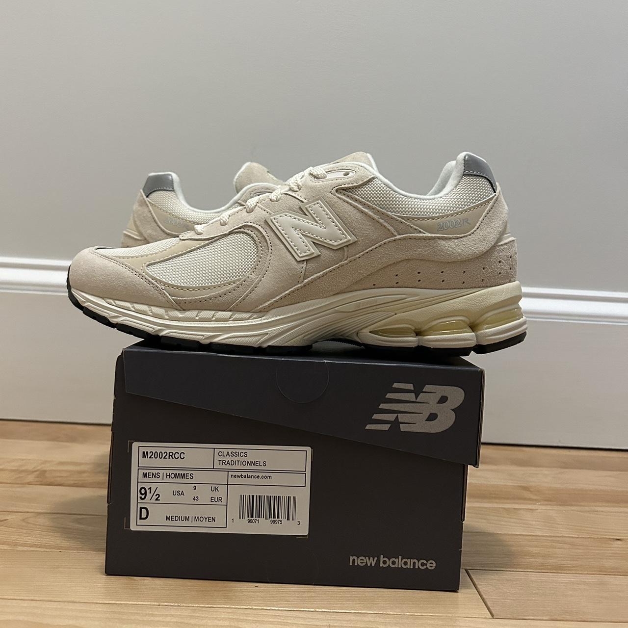 New Balance 2002r ‘Calm Taupe’ size 9.5 men’s Brand... - Depop