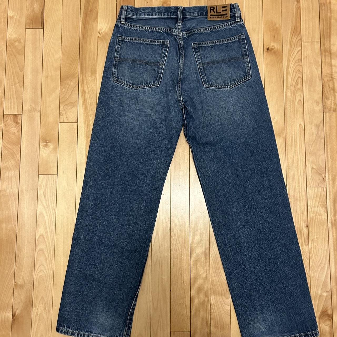 Vintage Polo Ralph Lauren Jeans Size 30-32 - Depop