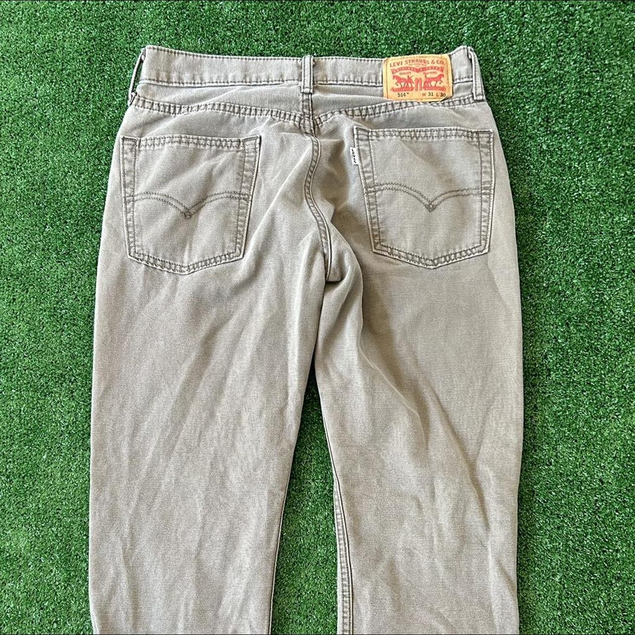 Levis 514 shop colored jeans