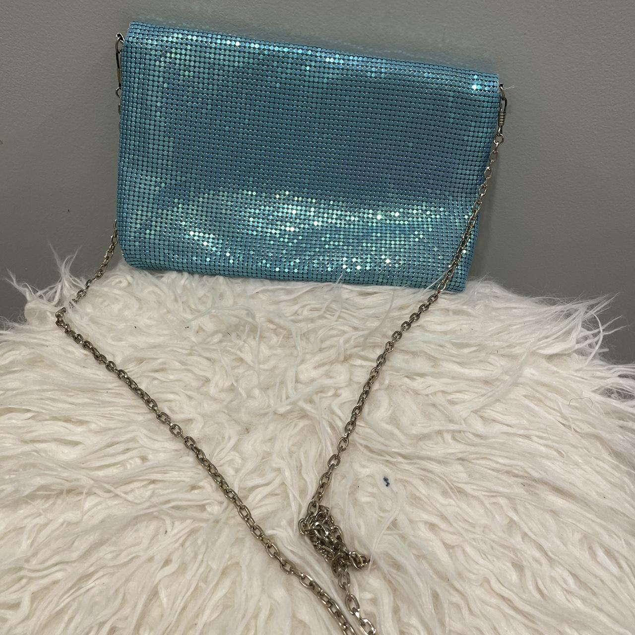 Urban Expressions Blue Holographic 2 in 1 Bag, from... - Depop