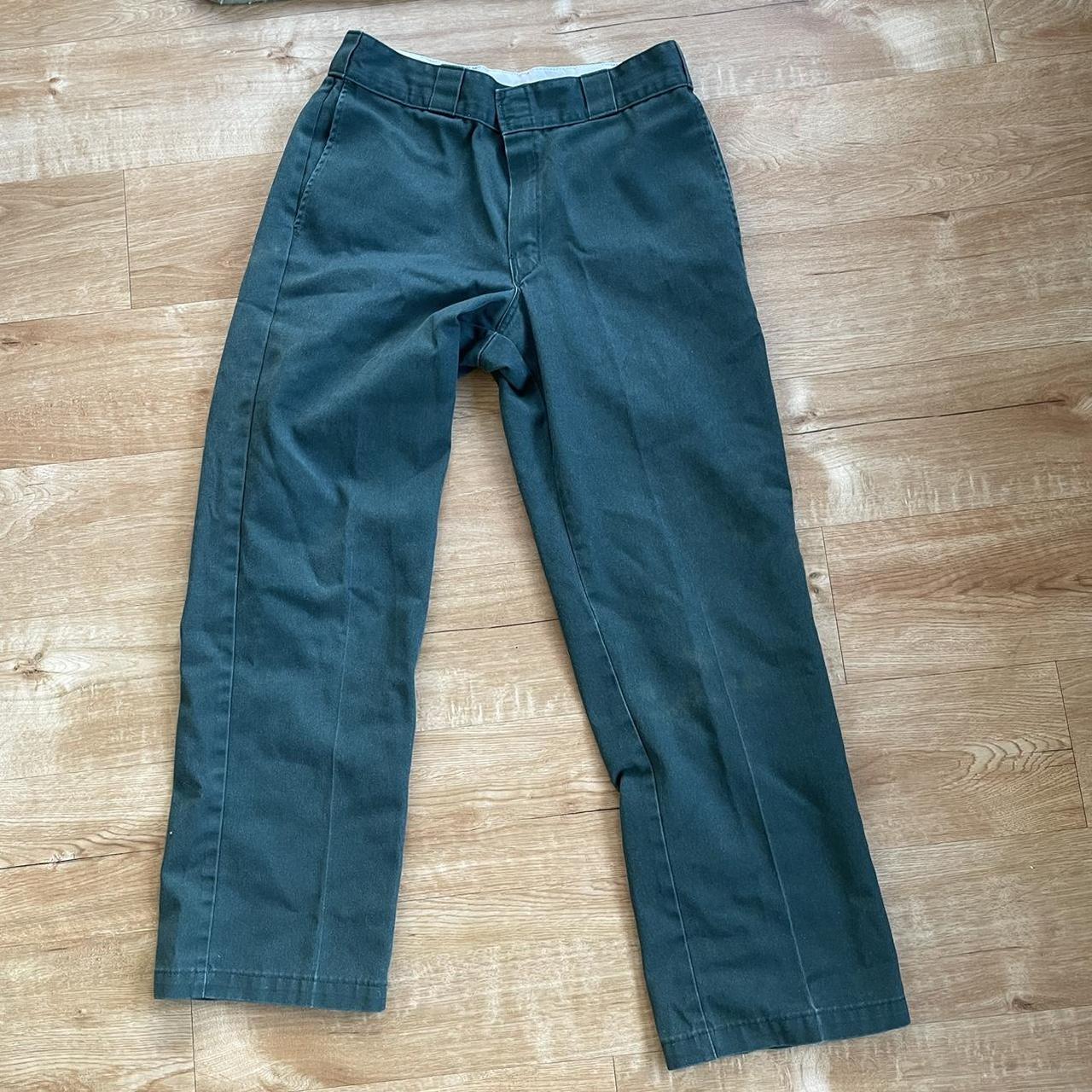 dickies 874 forest green pants size 31 mens ! has... Depop