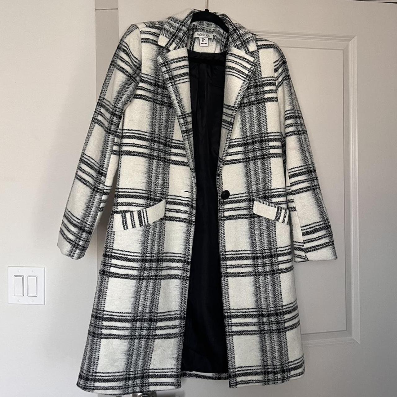 Rachel Zoe Women's Coat | Depop
