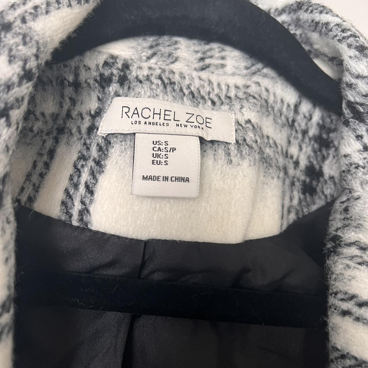 Rachel Zoe Women's Coat | Depop