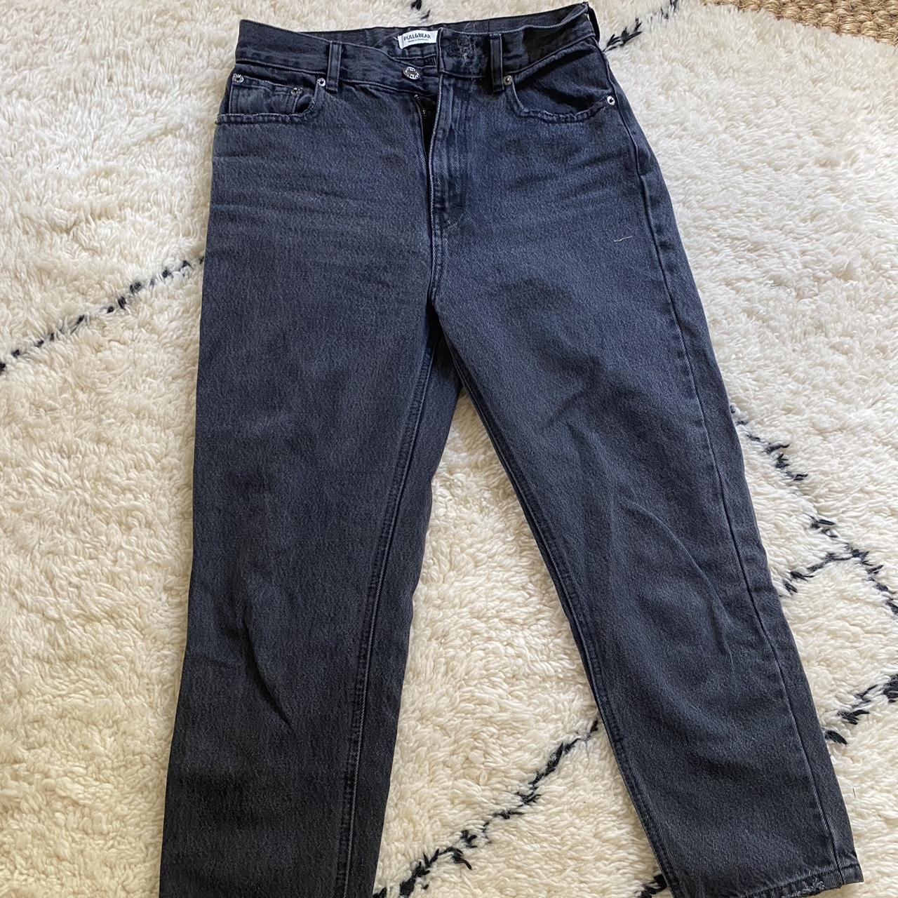 Pull and bear euro size 38 size jeans. UK SIZE 10. - Depop