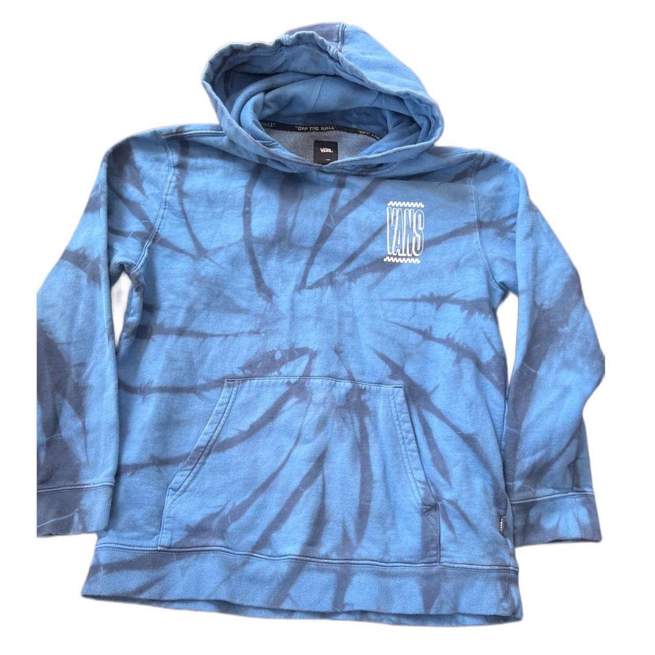 Vans tie dye online hoodie women's