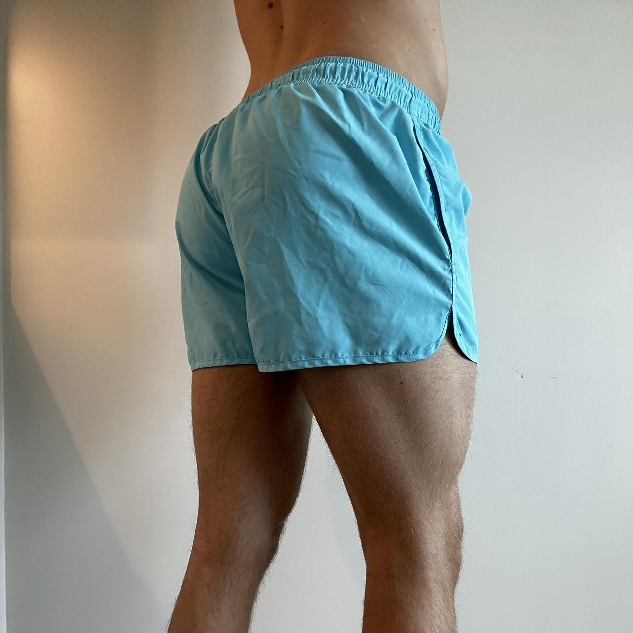 H&M Men's Blue Swim-briefs-shorts (2)