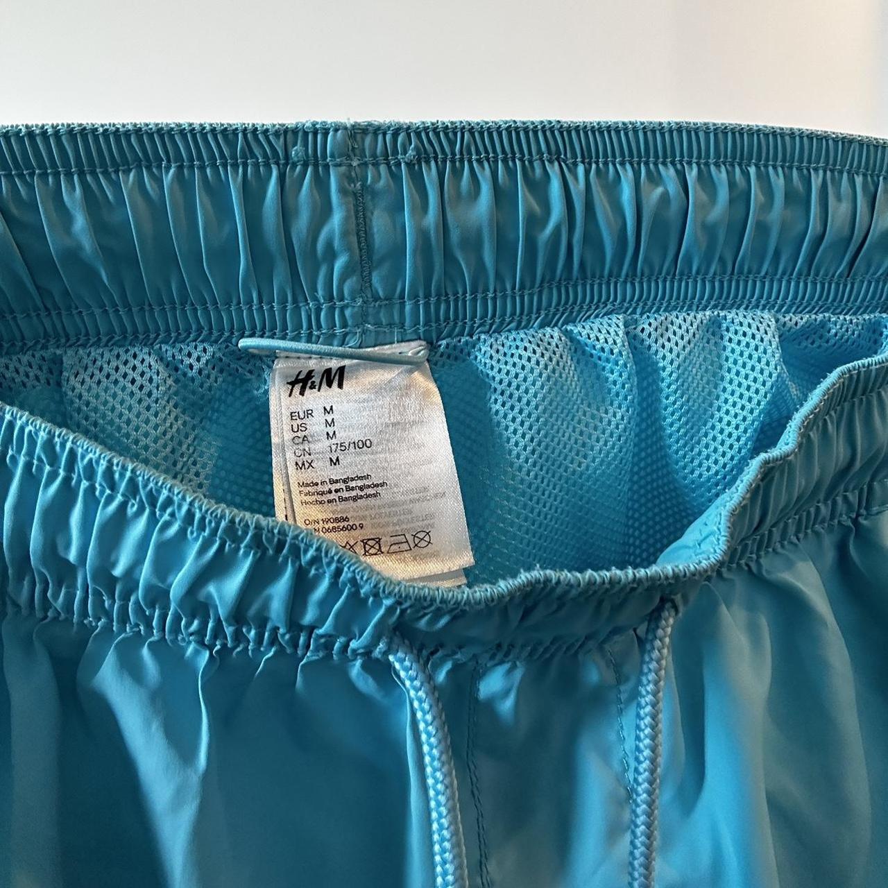 H&M Men's Blue Swim-briefs-shorts (3)