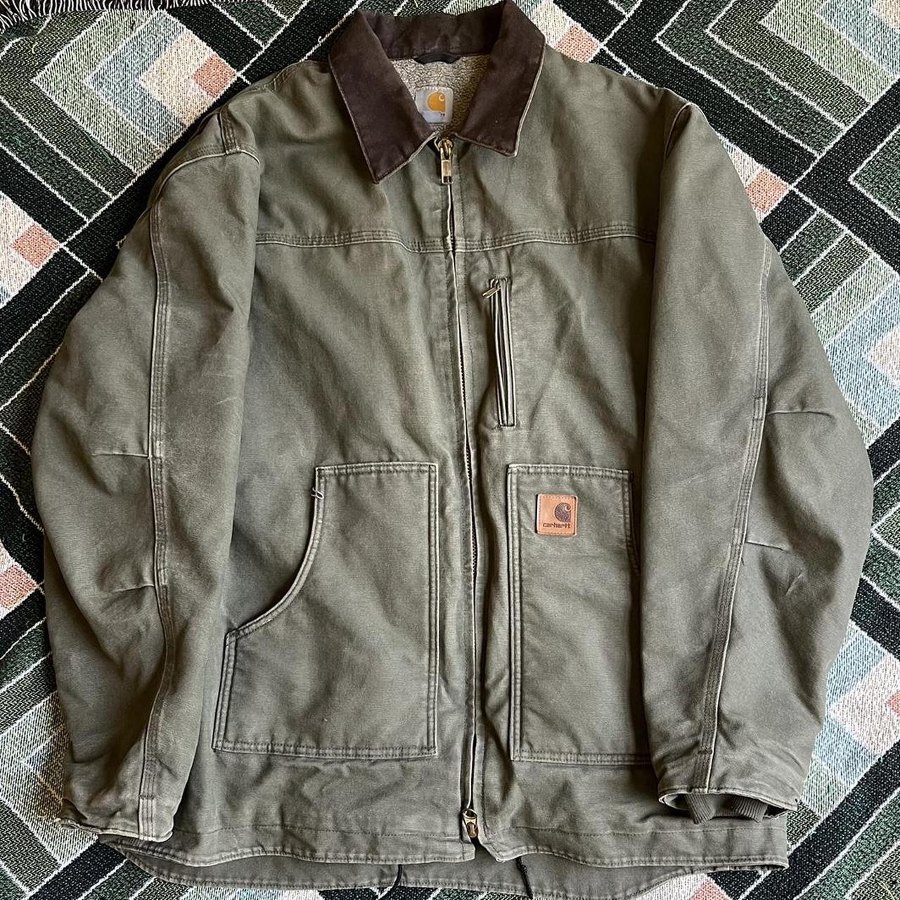 XLT Carhartt Jacket - Depop