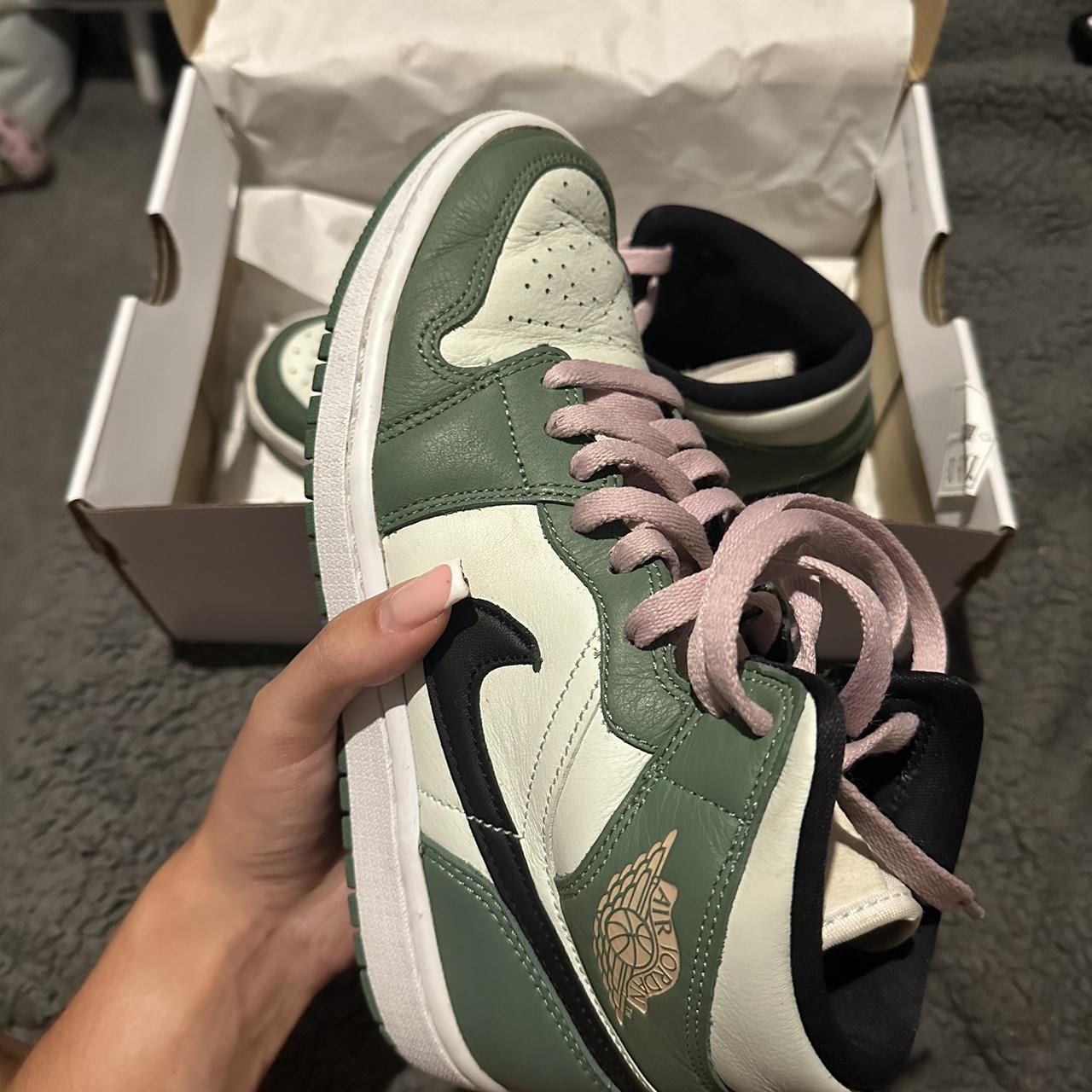 dutch green jordan 1s